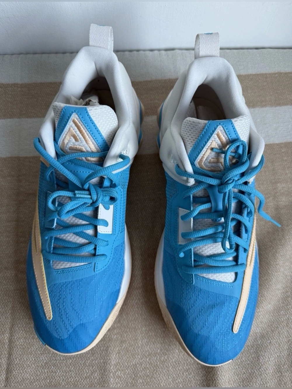 Nike Giannis Immortality 3 Basketball Shoes Mens Size 12 Phantom/Blue  new